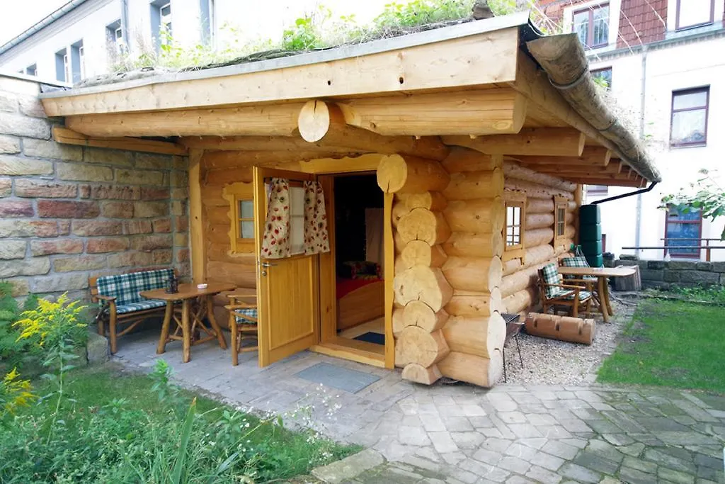 דירות Altes Waschhaus דרזדן